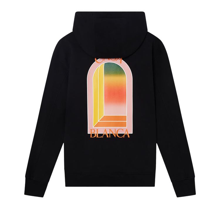 Casablanca Gradient Arch Logo Hoodie Gradient Arch Logo