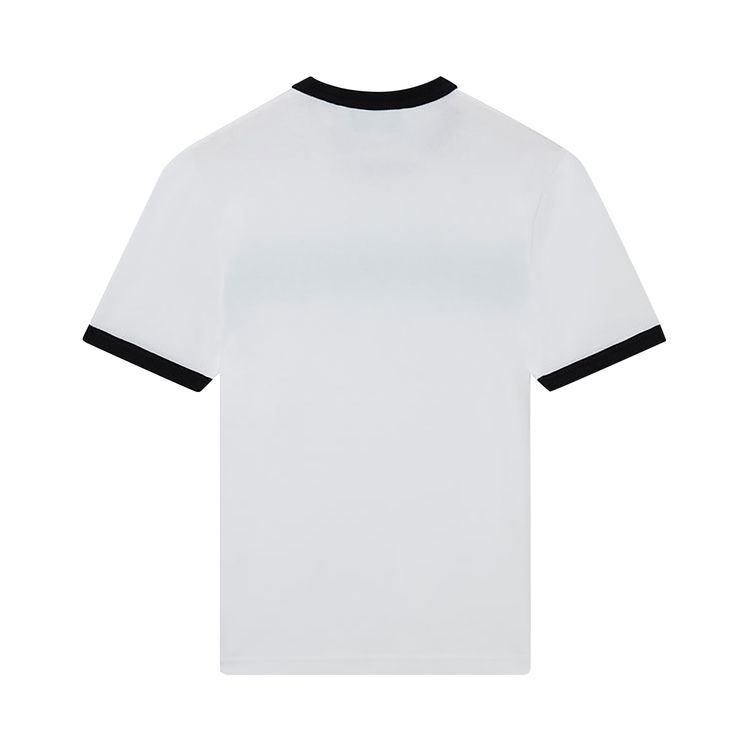 Casablanca Ringer T Shirt Gradient Stripe