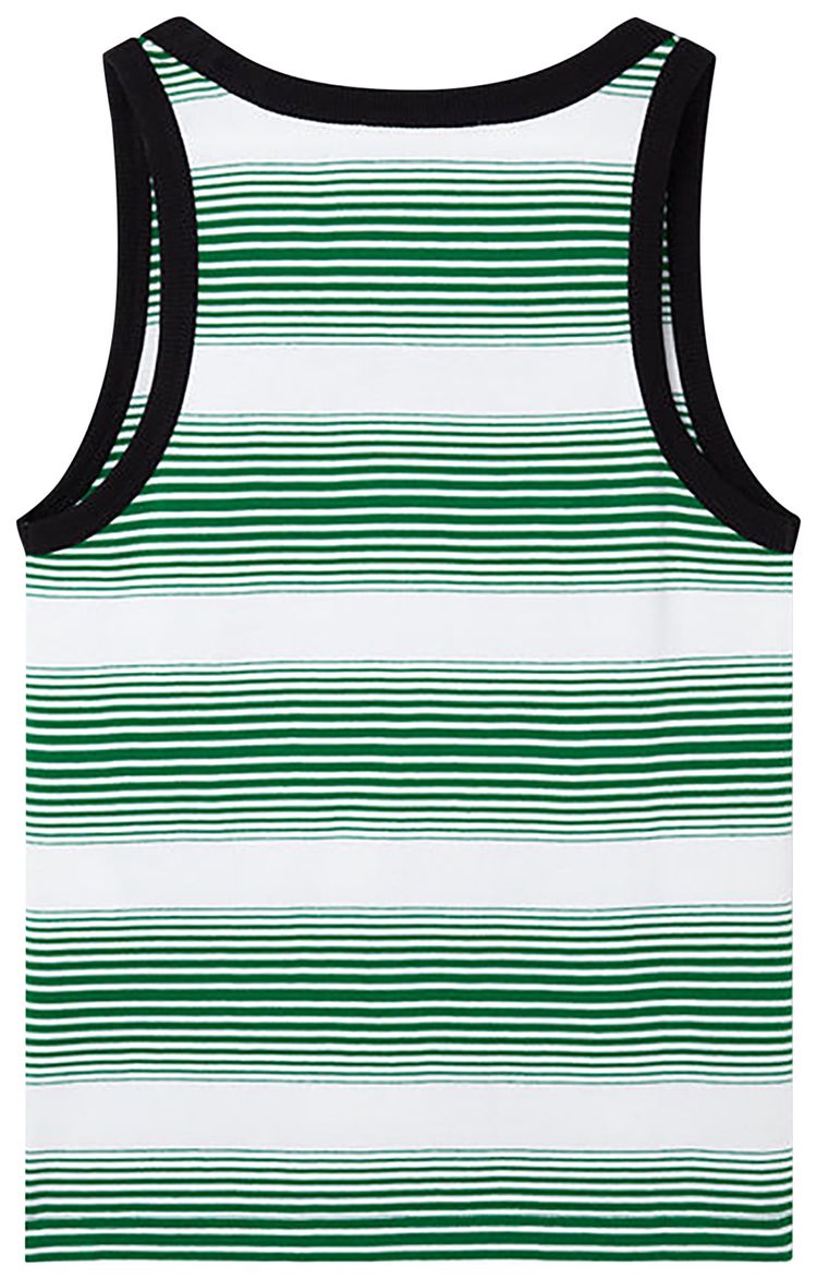 Casablanca Ringer Tank Gradient Stripe
