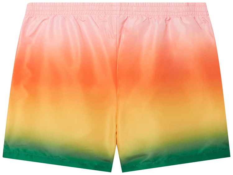 Casablanca Printed Swim Shorts Gradient