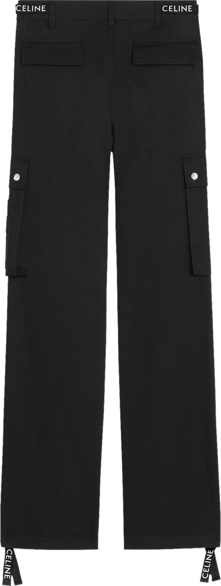 CELINE Cargo Pants Black