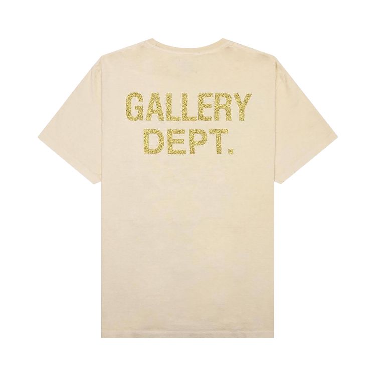 Gallery Dept Breaking News Tee Antique White