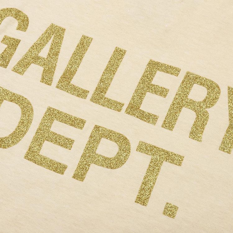 Gallery Dept Breaking News Tee Antique White
