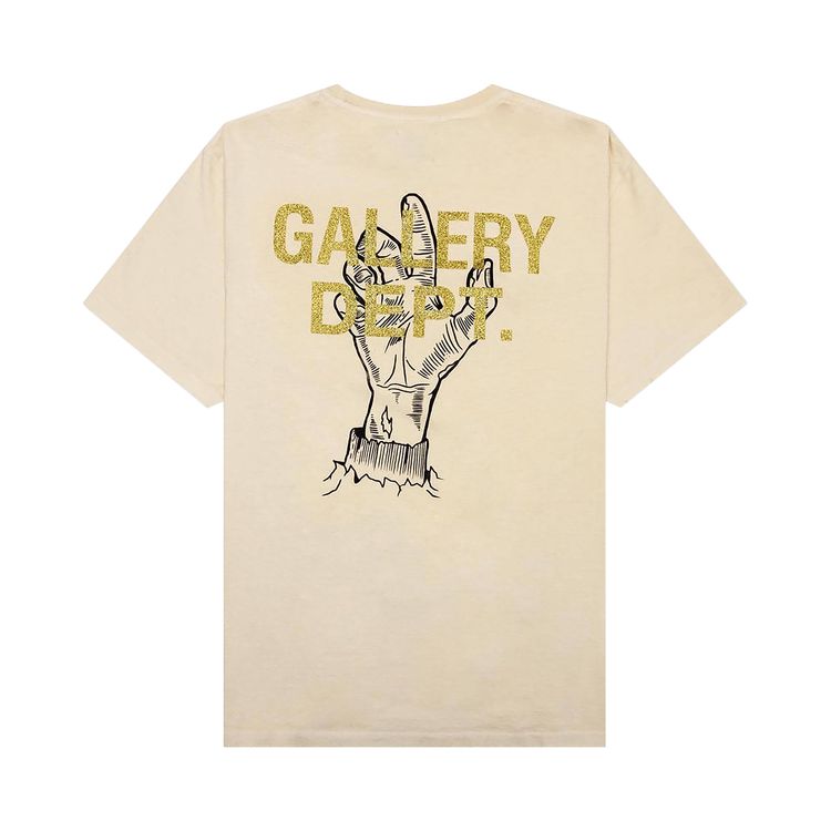 Gallery Dept Buried Alive Tee Antique White