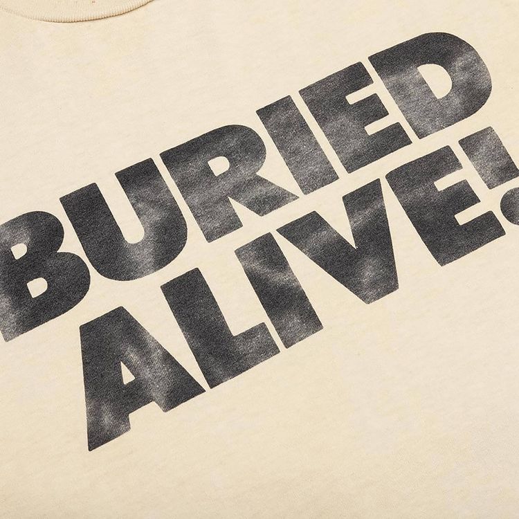 Gallery Dept Buried Alive Tee Antique White