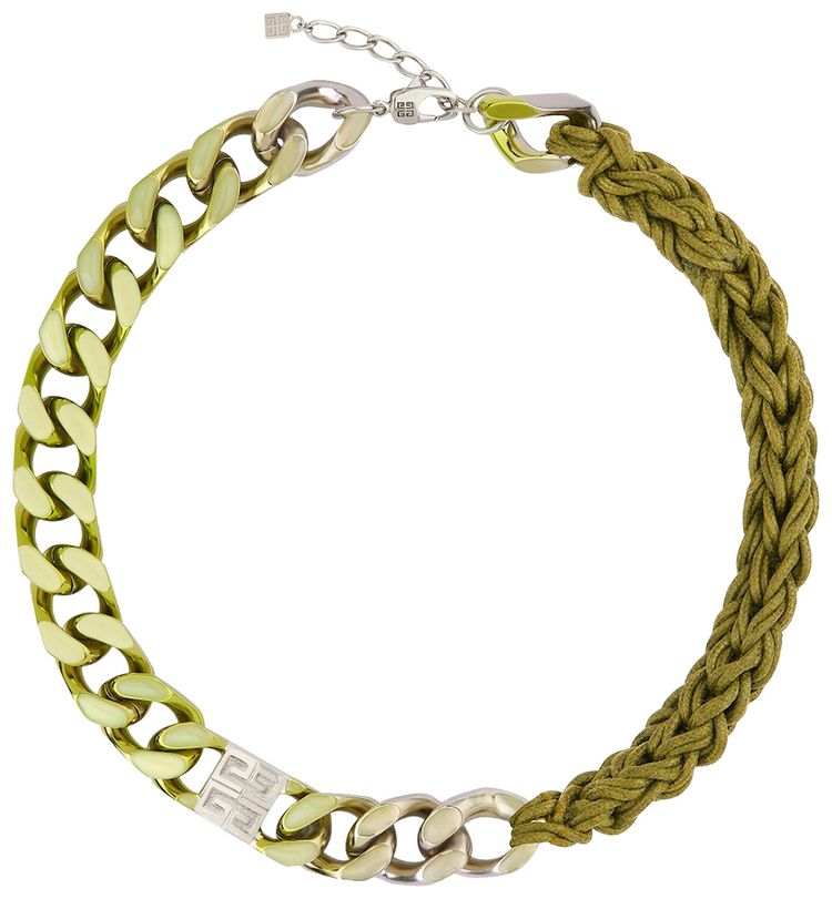 Givenchy Short Necklace Lime