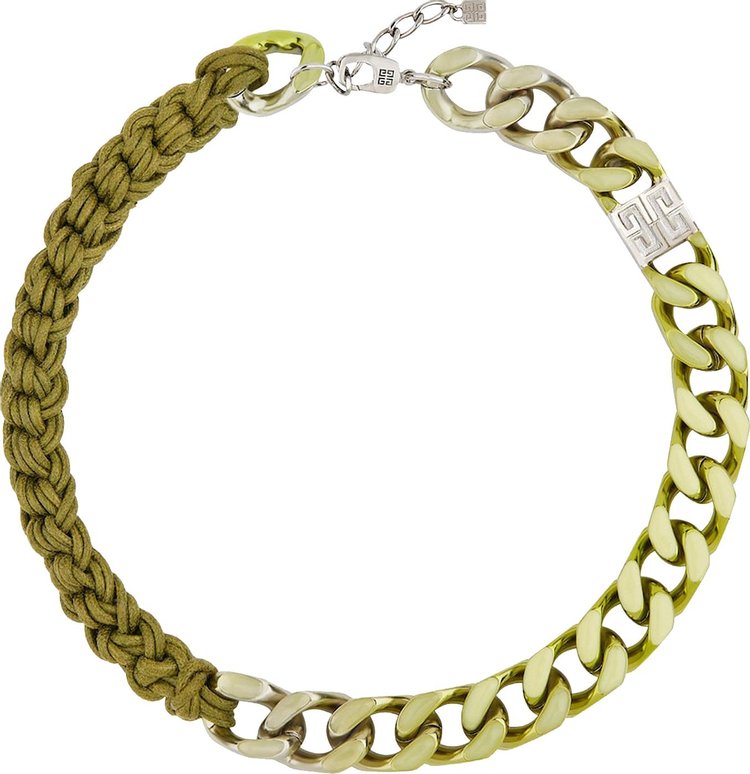 Givenchy Short Necklace 'Lime'