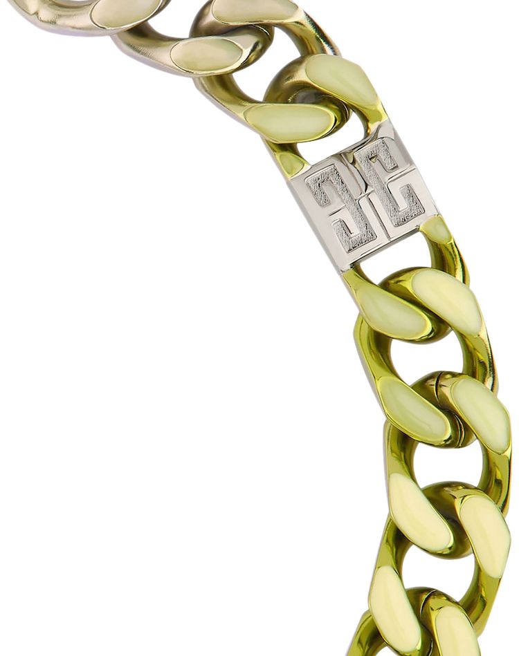 Givenchy Short Necklace Lime
