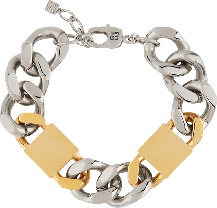 Givenchy 4G Chain Large Bracelet GoldenSilvery