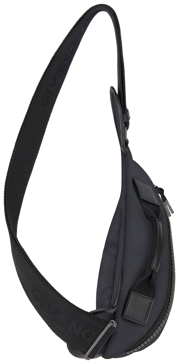 Givenchy G Zip Triangle Bag Small Black