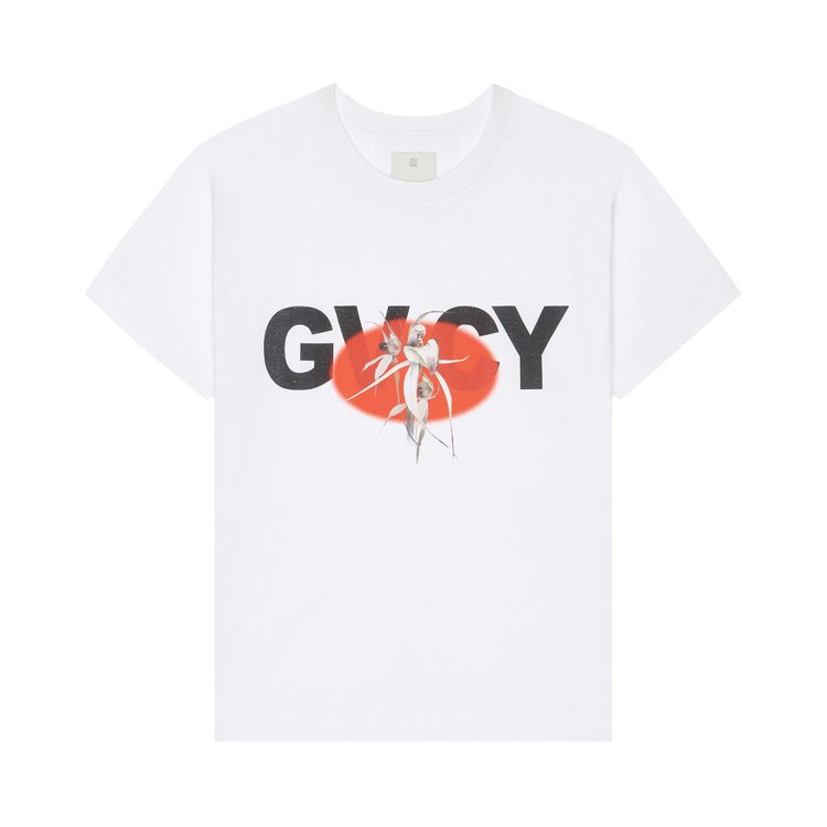 Givenchy Boxy Short-Sleeve 'White'
