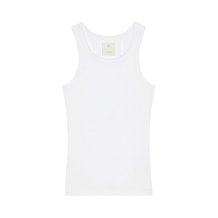 Givenchy Extra Slim Tank Top White