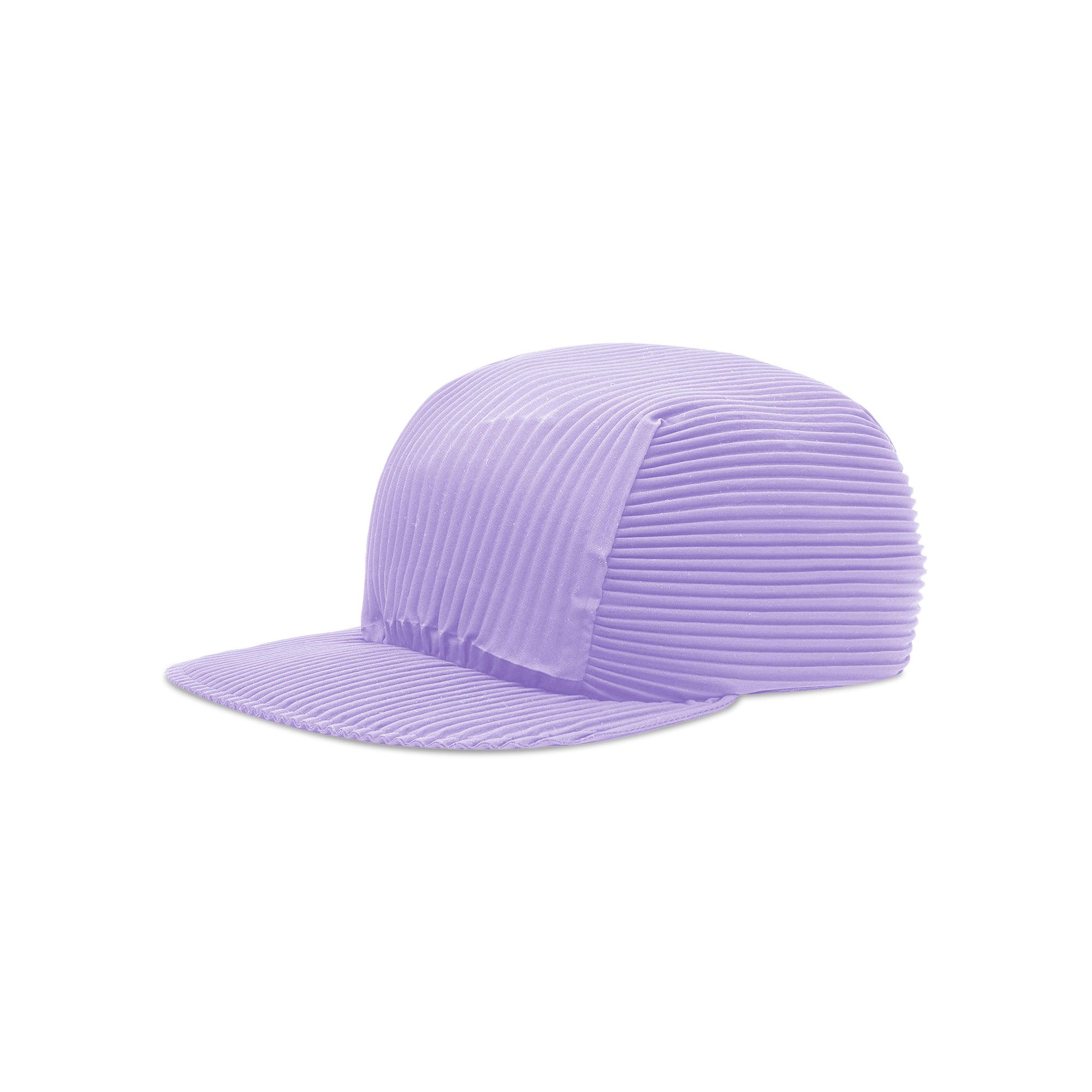 Buy Issey Miyake Pleats Cap 'Soft Lavender' - HP46AA405 80 | GOAT