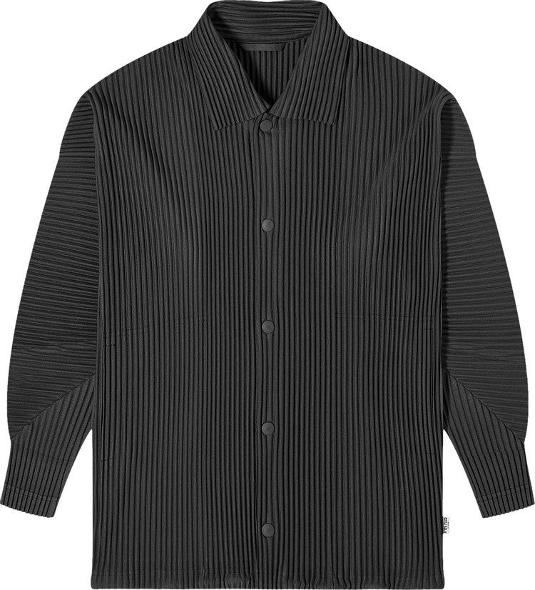 Issey Miyake Long Sleeve Shirt Black