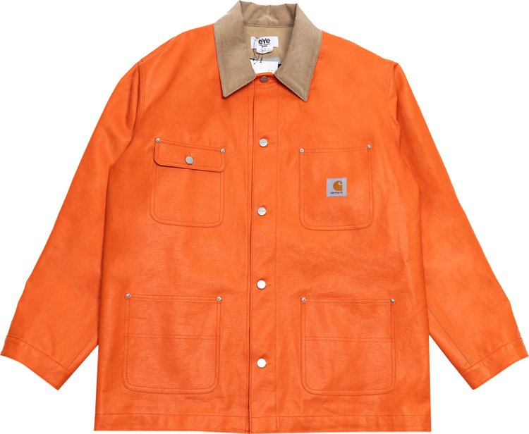 Junya Watanabe Name Jacket 'Orange'