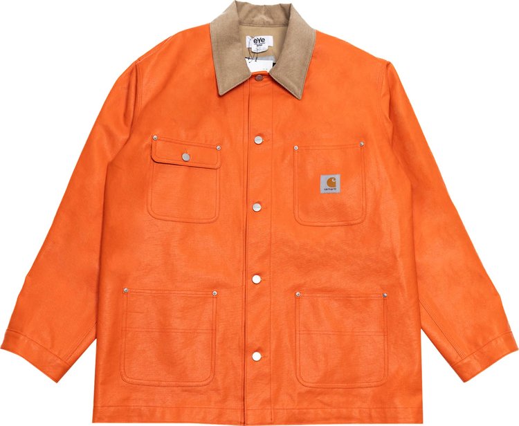 Junya Watanabe Name Jacket Orange