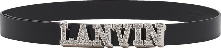 Lanvin x Future Logo Belt 'Black'