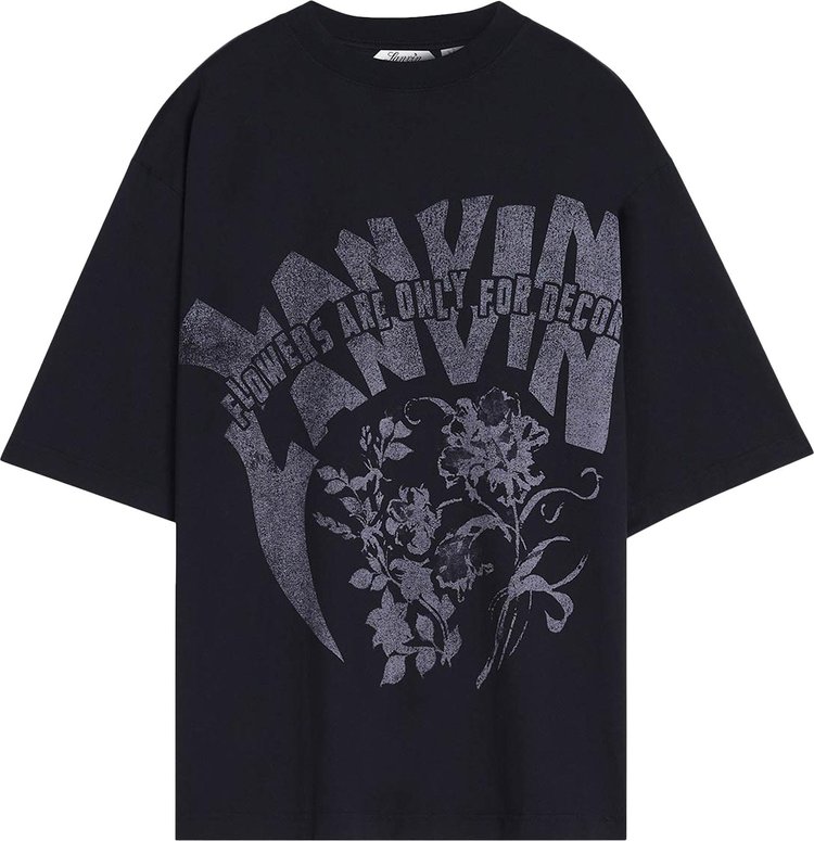 Lanvin x Future T-Shirt 'Black'
