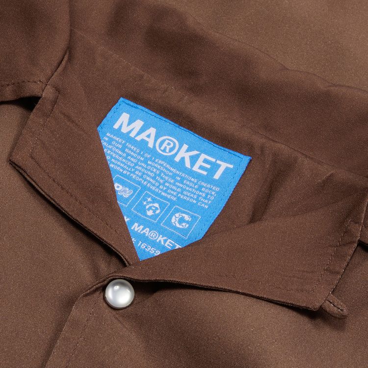 Market Keep Honking Button Up Acorn
