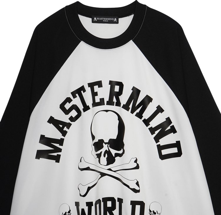 Mastermind T Shirt BlackWhite