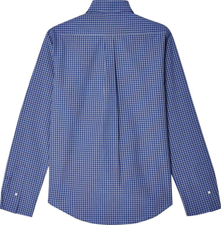 Miu Miu Check Shirt Blue