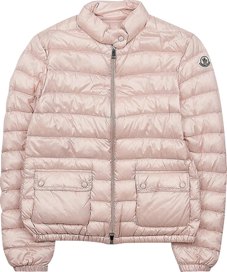 Moncler Lans Full Zip Jacket 'Light Pink'