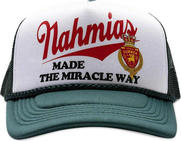 Nahmias Miracle Way Foam Trucker Hat 'Green'