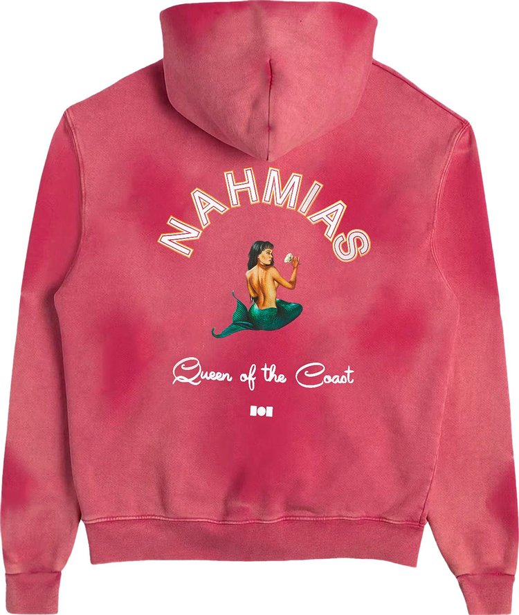 Nahmias Queen Of The Coast Hoodie Vintage Cherry