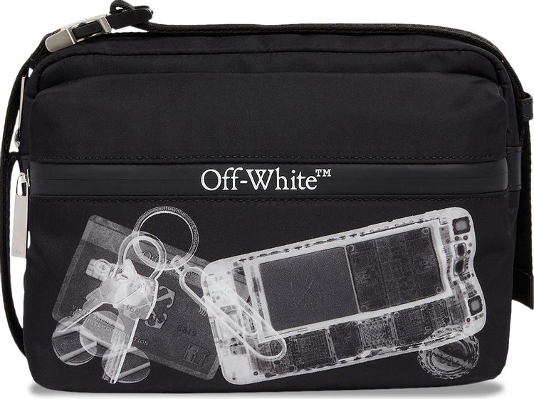Off-White Outdoor X-Ray Camera Bag 'Black/White'