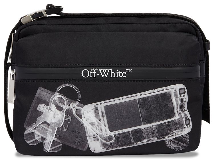 Off White Outdoor X Ray Camera Bag BlackWhite