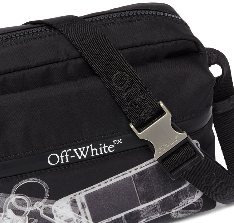 Off White Outdoor X Ray Camera Bag BlackWhite