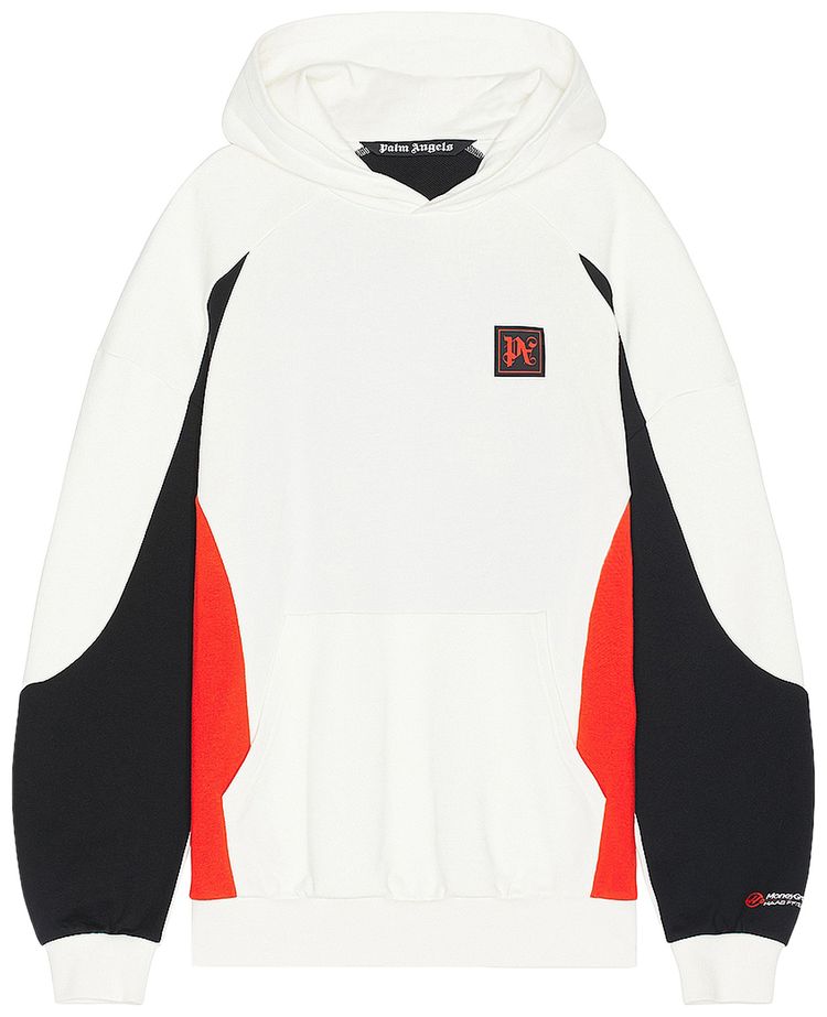 Palm Angels Hoody Off WhiteBlack