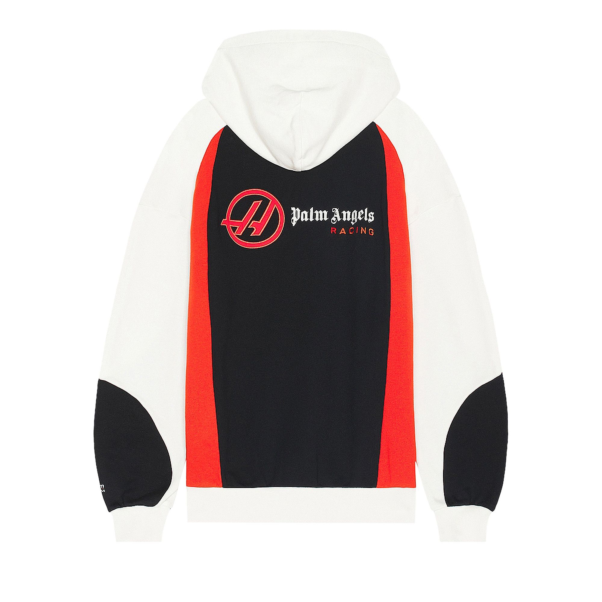 Buy Palm Angels Hoody 'Off White/Black