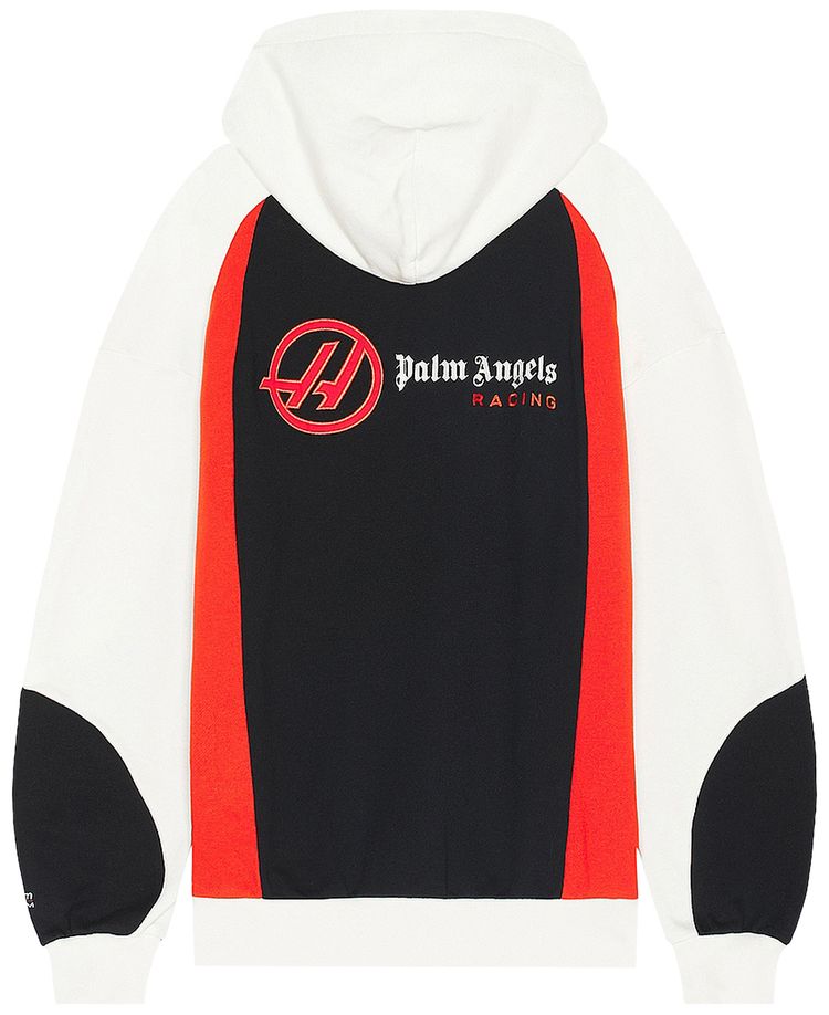 Palm Angels Hoody Off WhiteBlack