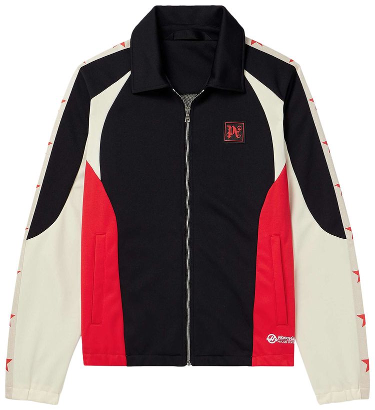 Palm Angels Track Top BlackOff White