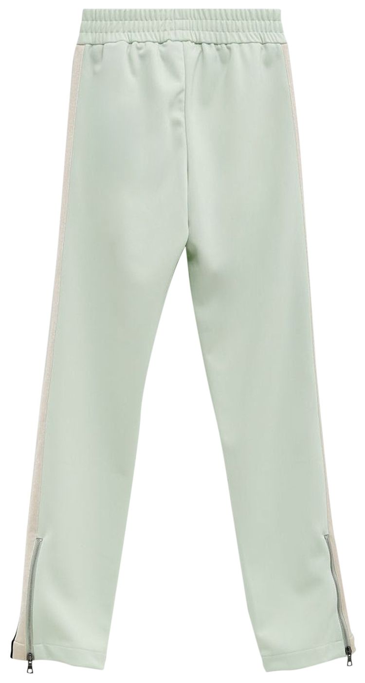 Palm Angels Classic Logo Track Pants MintOff White