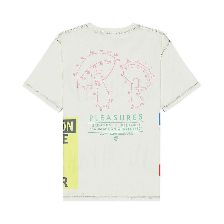 Pleasures Evolution Heavyweight T Shirt Off White