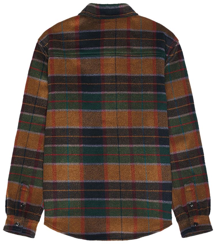 Pleasures Anytime Work Shirt Olive