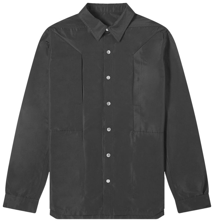 Rick Owens Fogpocket Outershirt Black