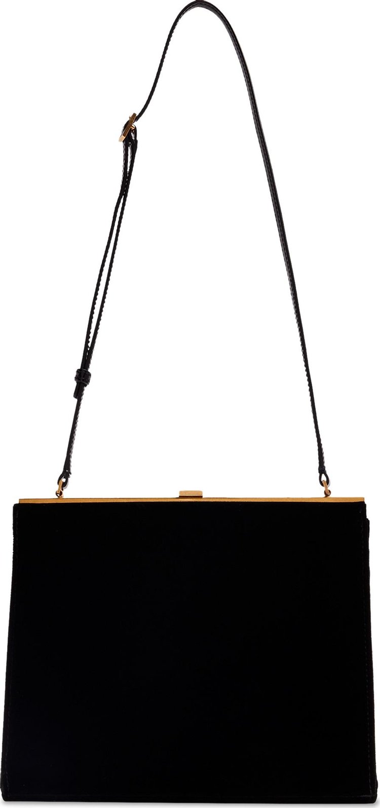 Saint Laurent Small Le Anne Marie Shoulder Bag Noir