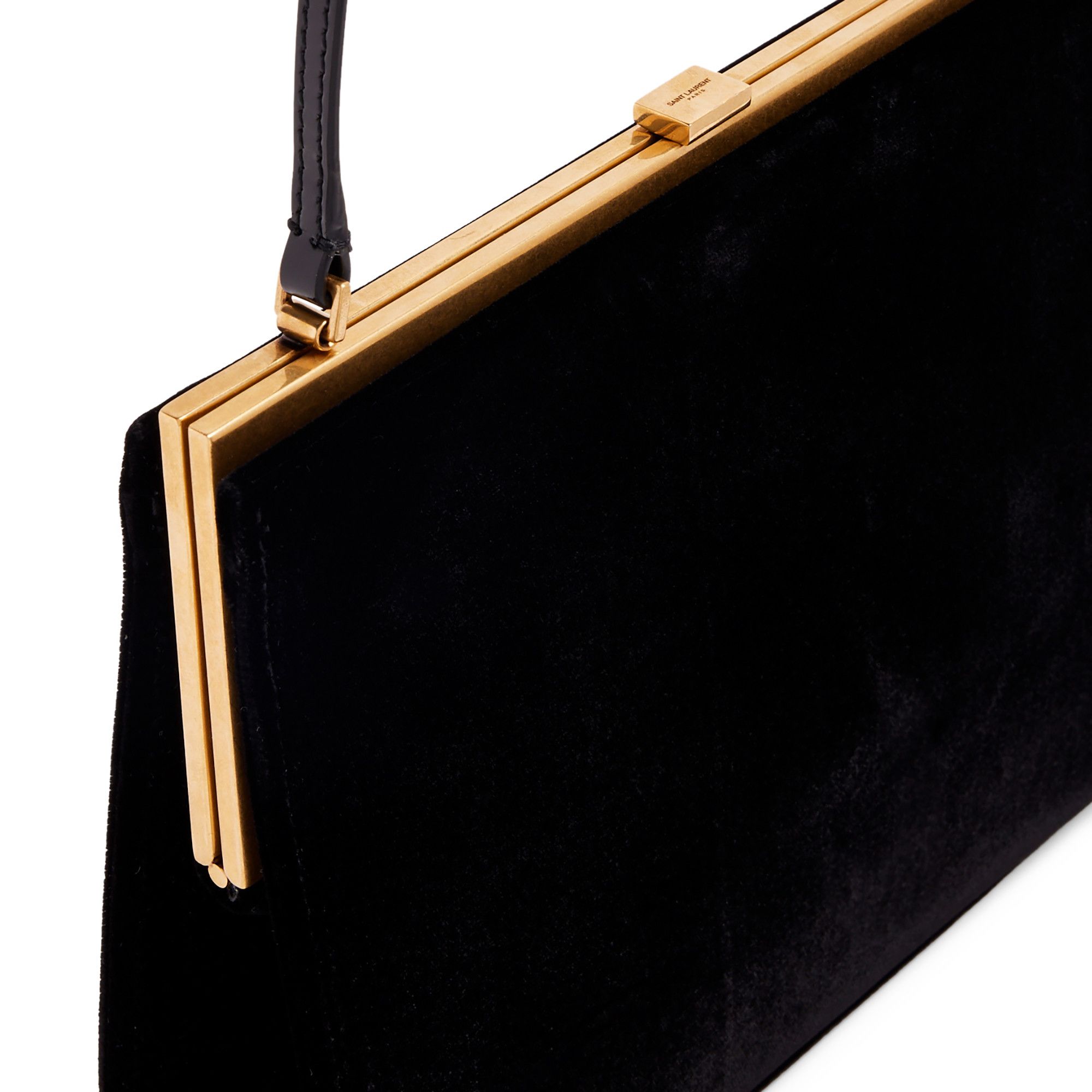 Buy Saint Laurent Small Le Anne-Marie Shoulder Bag 'Noir