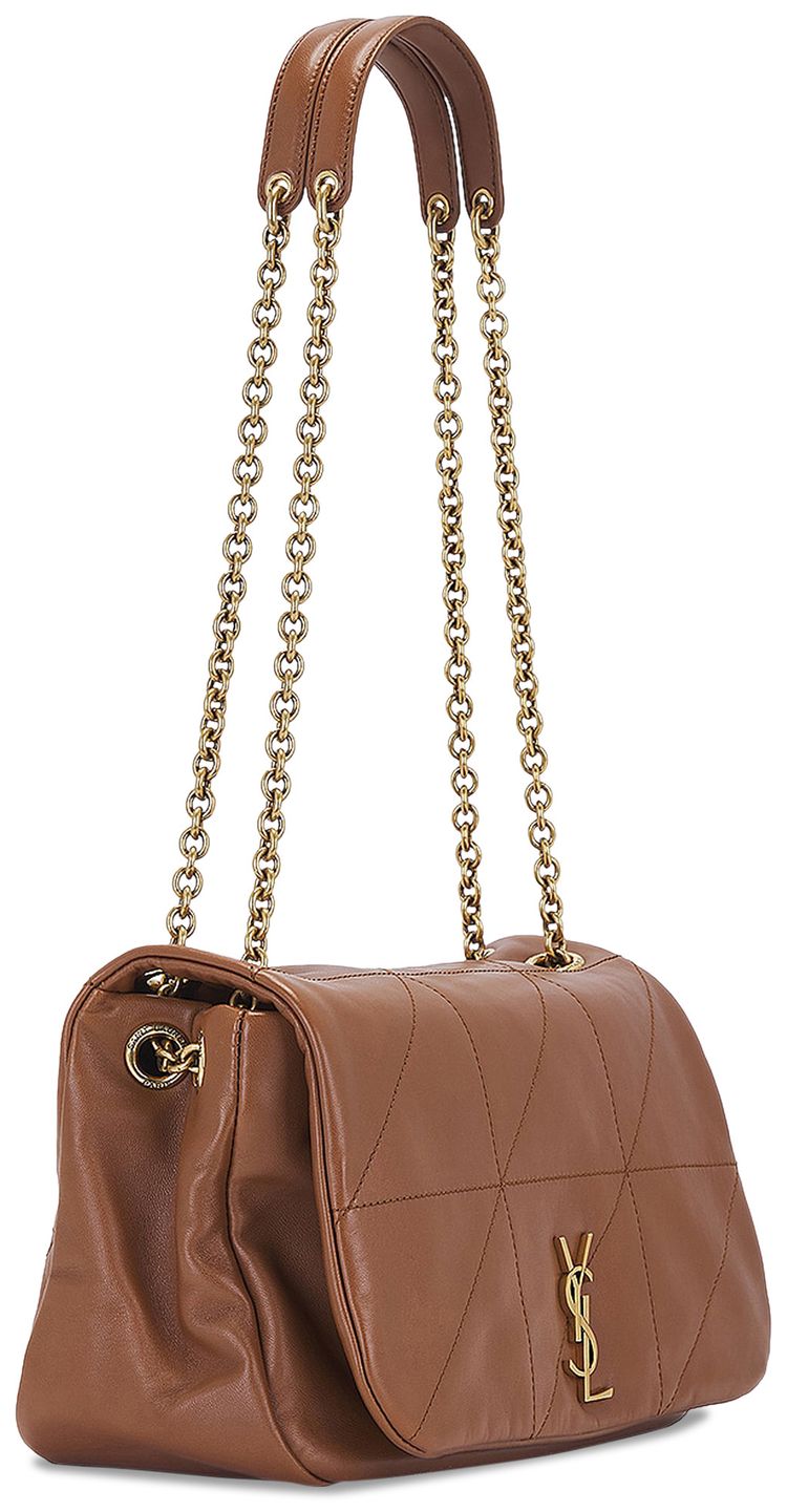 Saint Laurent Jamie Bag Light Fox