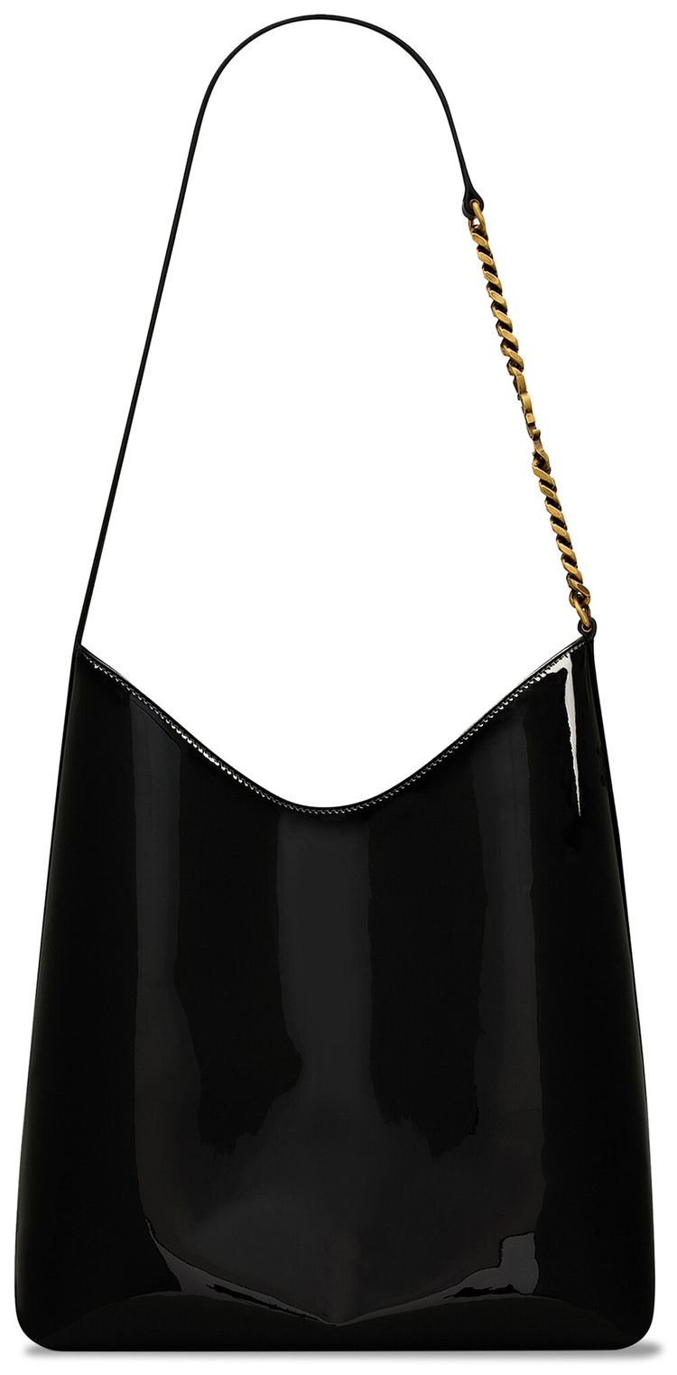 Saint Laurent Sac Hobo Bag Noir