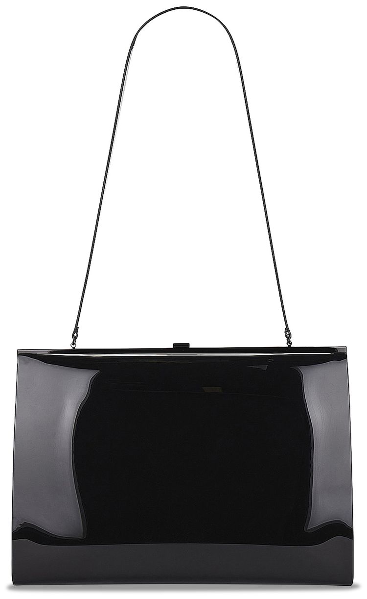 Saint Laurent Large Le Anne Marie Shoulder Bag Noir