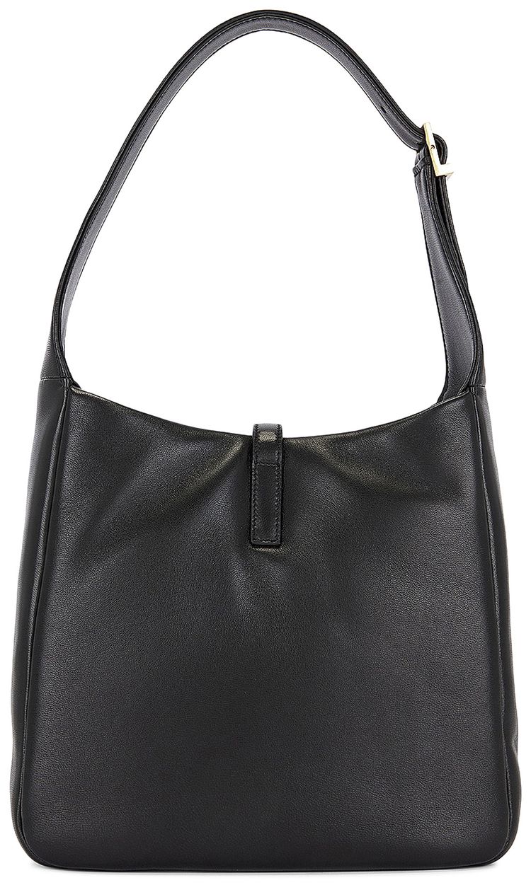 Saint Laurent Le 5 A 7 Small Padded Bag Noir