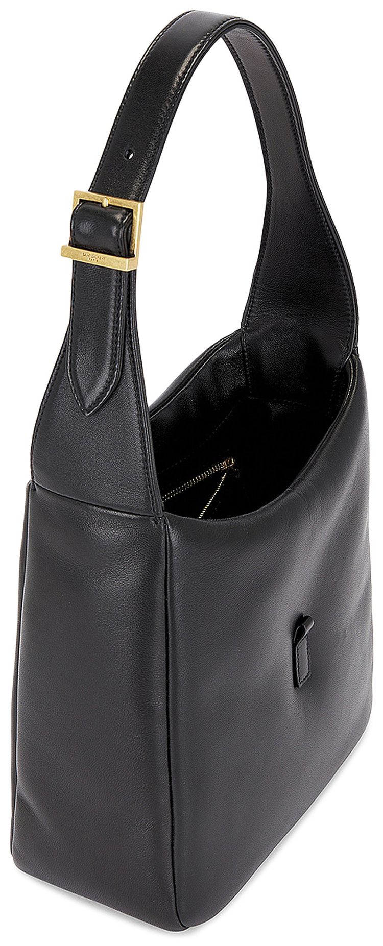 Saint Laurent Le 5 A 7 Small Padded Bag Noir