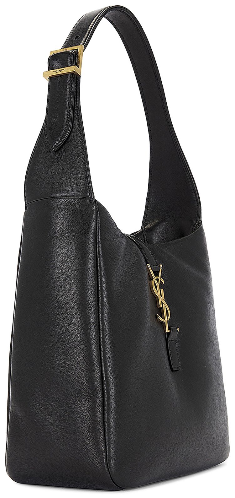 Saint Laurent Le 5 A 7 Small Padded Bag Noir