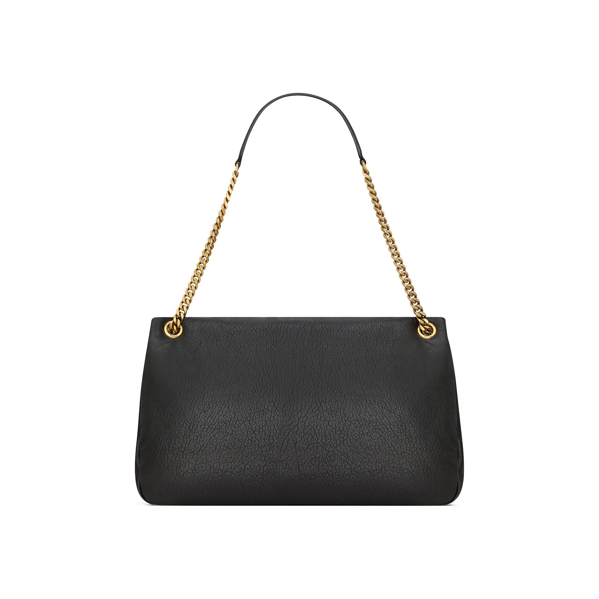 ショルダーバッグ・ポシェット SAINT LAURENT 777399.AACYT Shoulder Bags Buy Saint Laurent Large Calypso Chain Bag 'Noir' - 777399