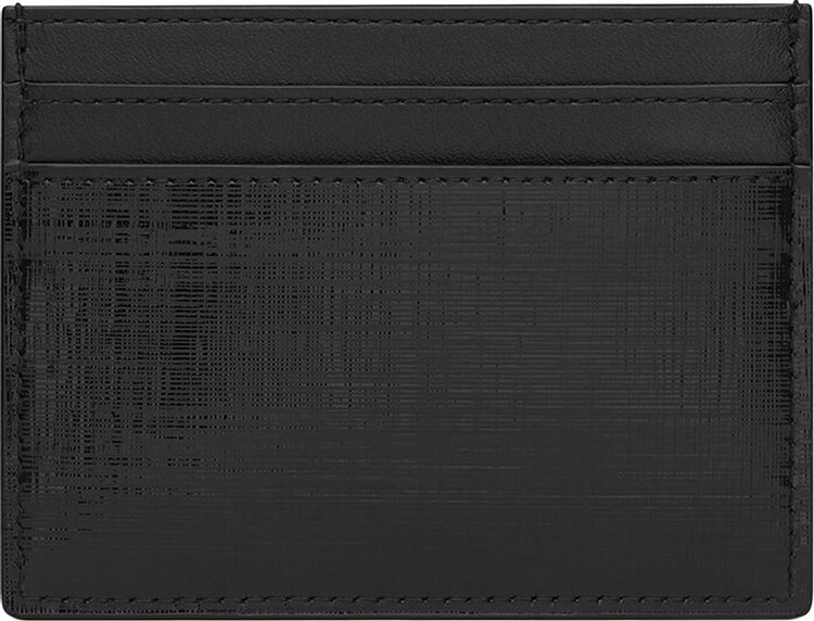 Saint Laurent Paris Card Case Nero