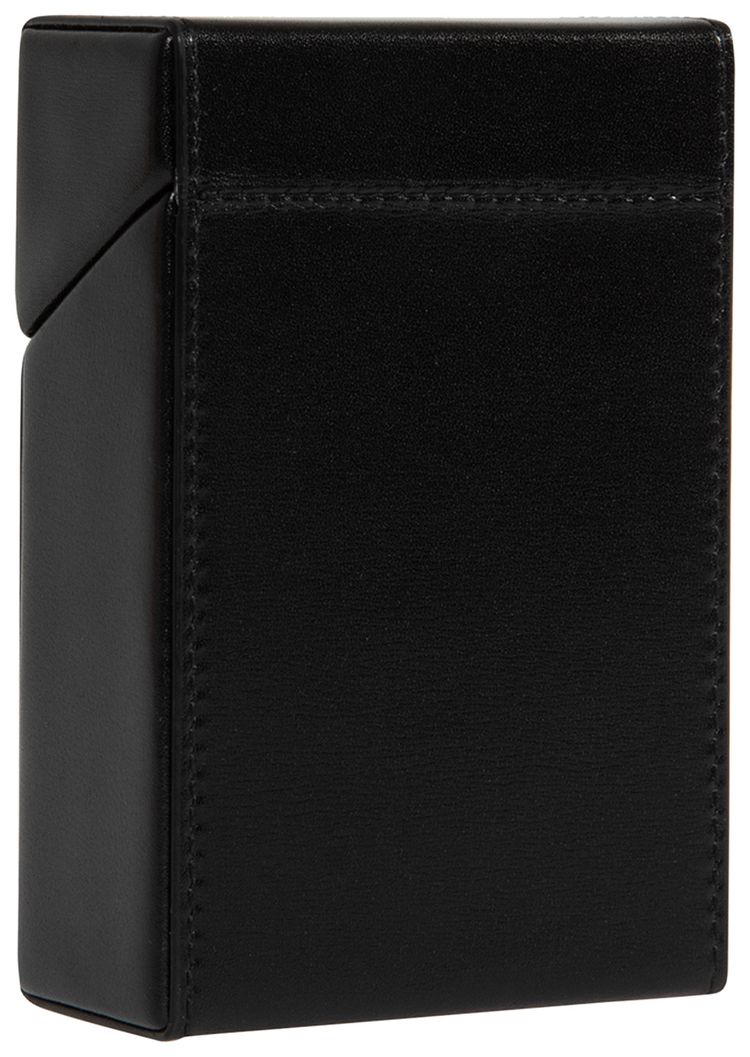 Saint Laurent Cigarette Box Nero